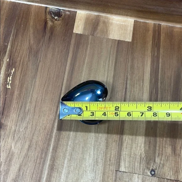 Elegant Mirror Reflecting Silver Heart Pendant Necklace - Picture 4 of 9